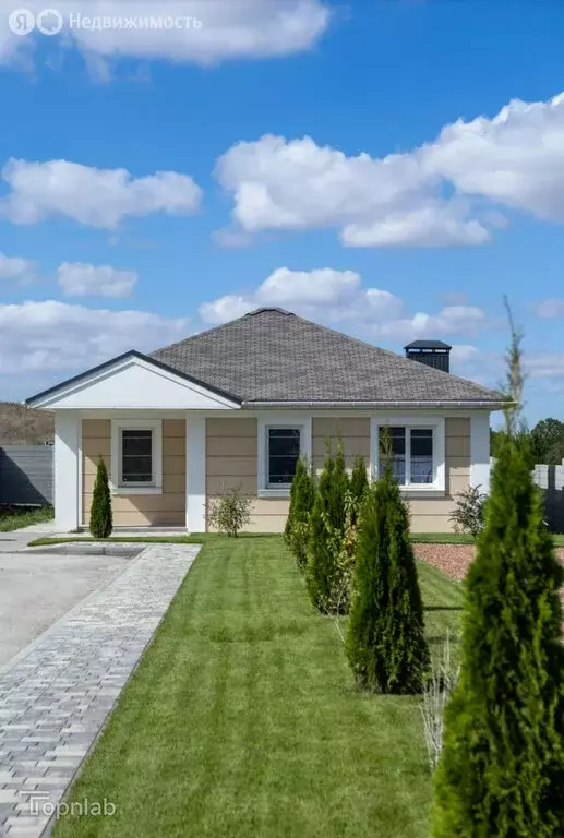 Дом в Трудовское сельское поселение, село Строгоновка (91 м) - Фото 1