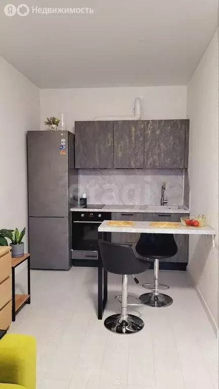 1-комнатная квартира: Рощино, улица Александра Федоровича, 8 (45 м) - Фото 1