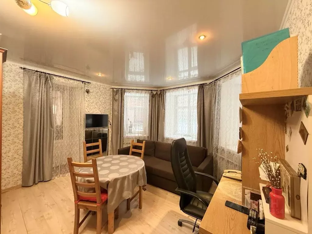 1-к кв. Татарстан, Казань ул. Баки Урманче, 6 (44.0 м) - Фото 1