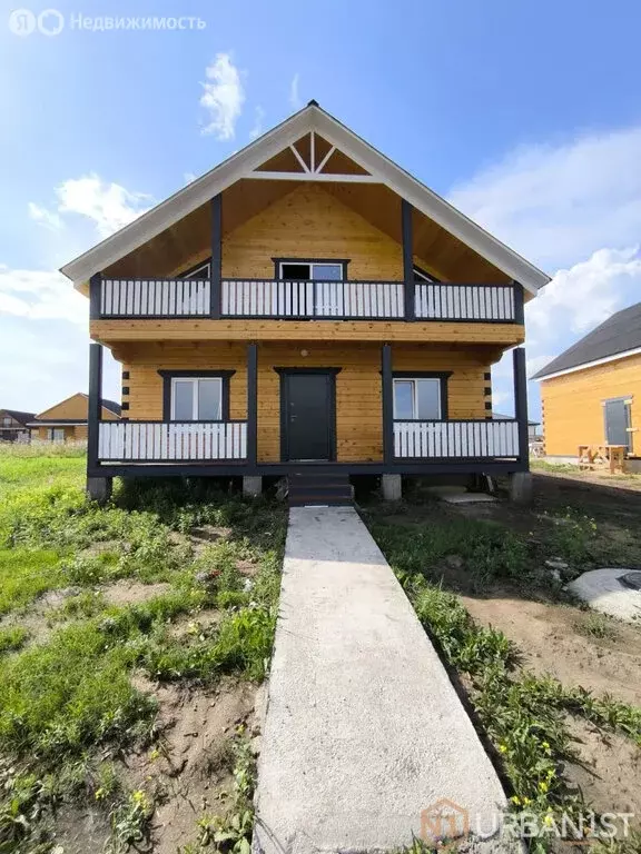 Дом в городской округ Красноярск, посёлок Солонцы (125 м) - Фото 2