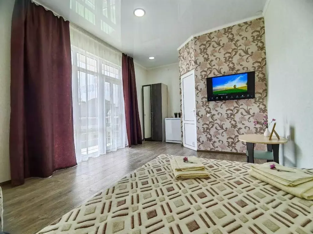 Комната Краснодарский край, Анапа Песчаная ул., 23 (16.0 м) - Фото 1
