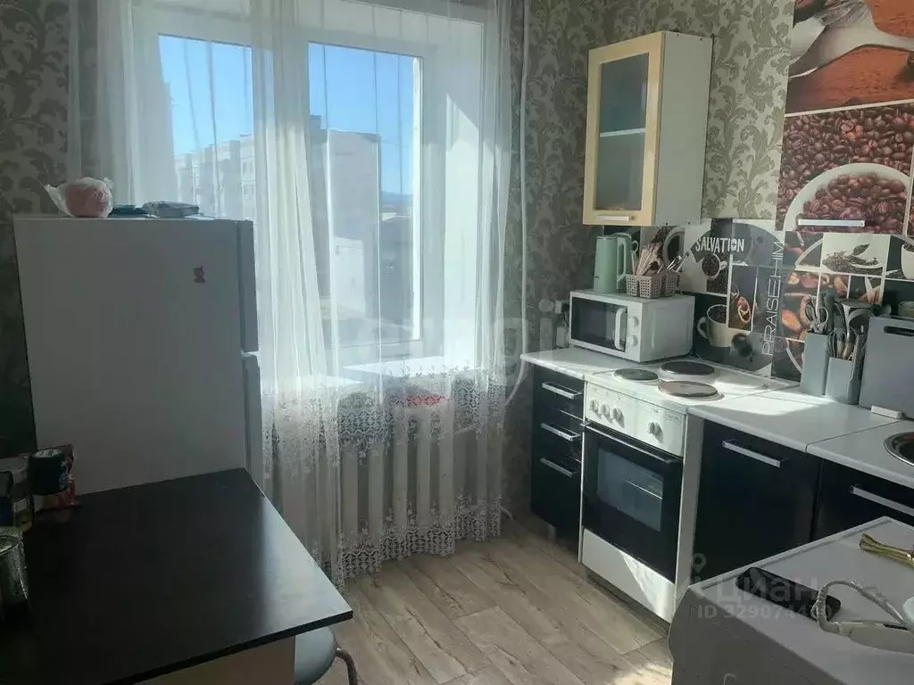 1-к кв. Сахалинская область, Долинск Комсомольская ул., 41 (31.9 м) - Фото 1