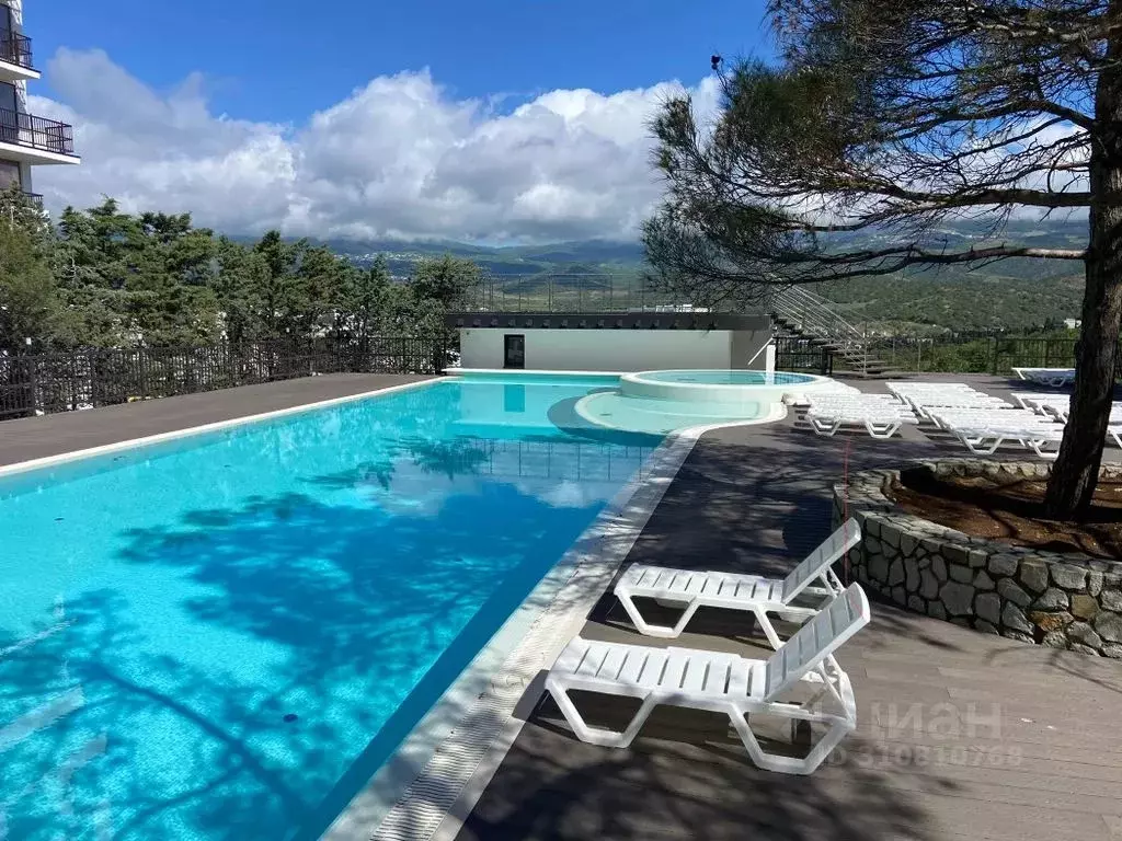 Студия Крым, Алушта муниципальный округ, пос. Семидворье пер. ... - Фото 1