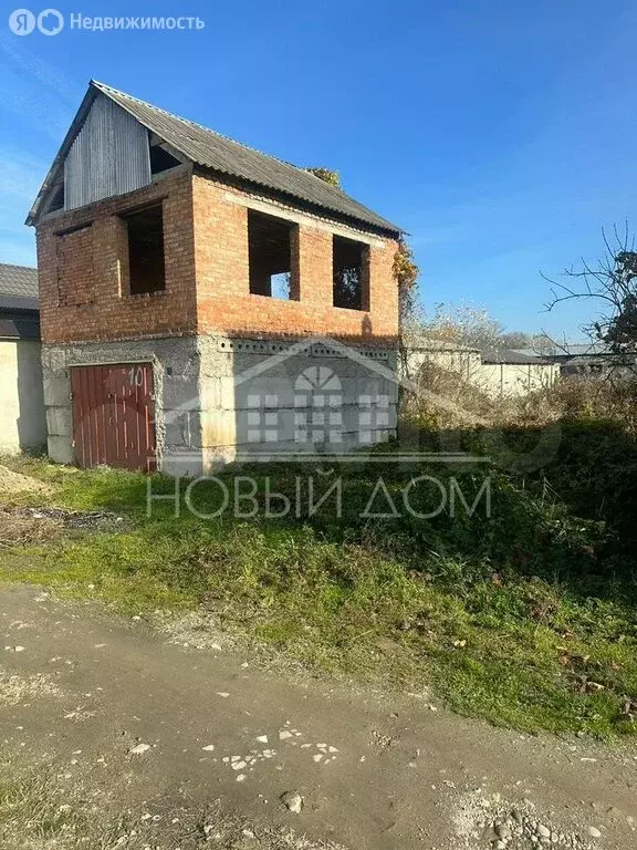 Дом в Урванский район, ДНТ Химик, Садовая улица, 10 (58 м) - Фото 2