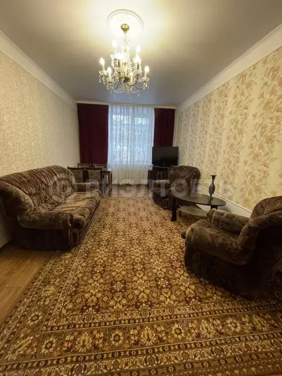 3-к кв. Мурманская область, Мончегорск Советская ул., 16 (68.1 м) - Фото 1