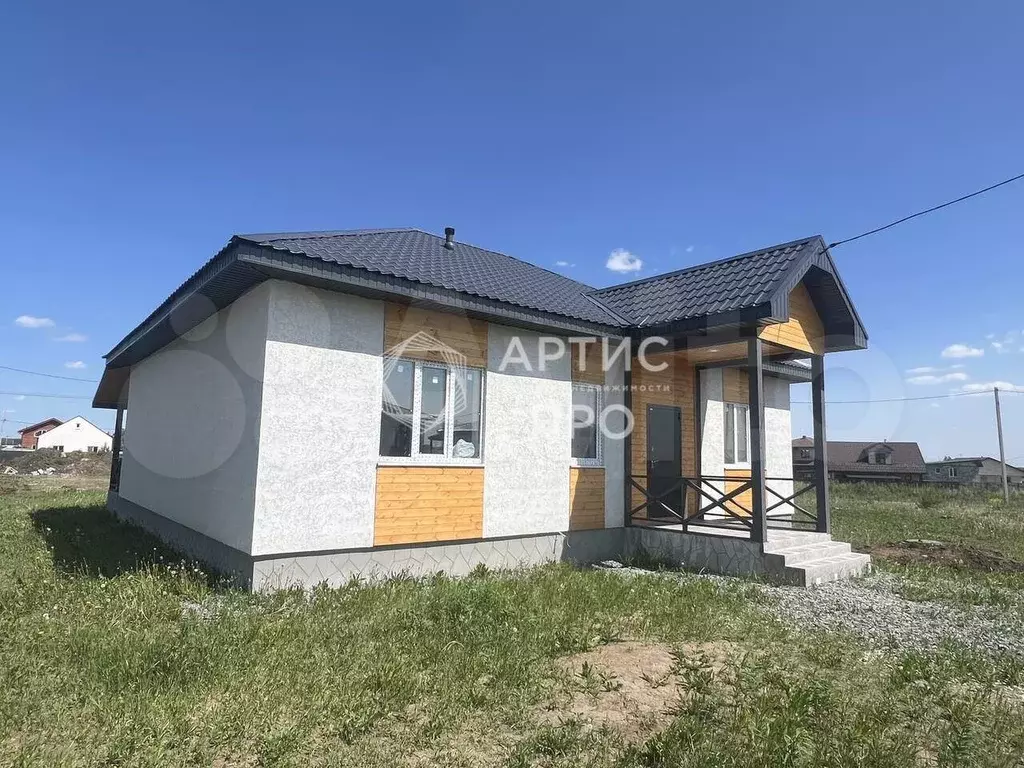 Дом 100 м на участке 6,3 сот. - Фото 1