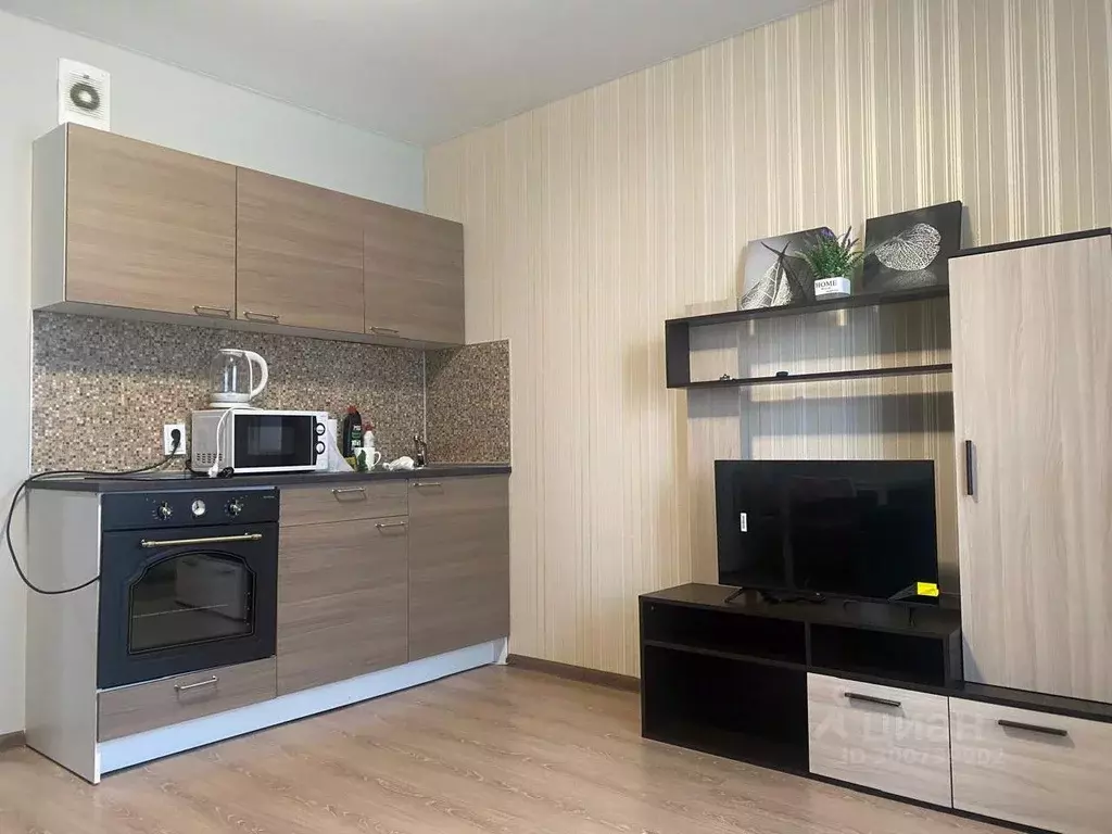 Студия Санкт-Петербург бул. Вилькицкий, 6 (24.0 м) - Фото 0