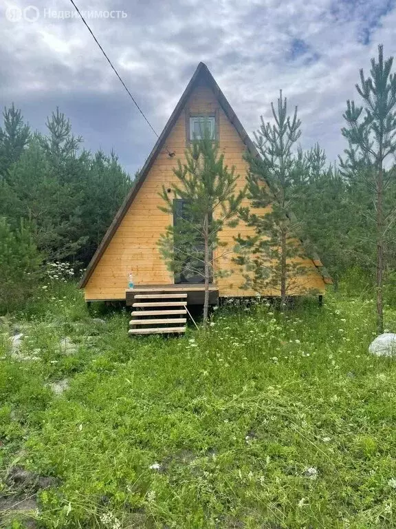 дом в нижнетавдинский район, село черепаново (52 м) - Фото 0