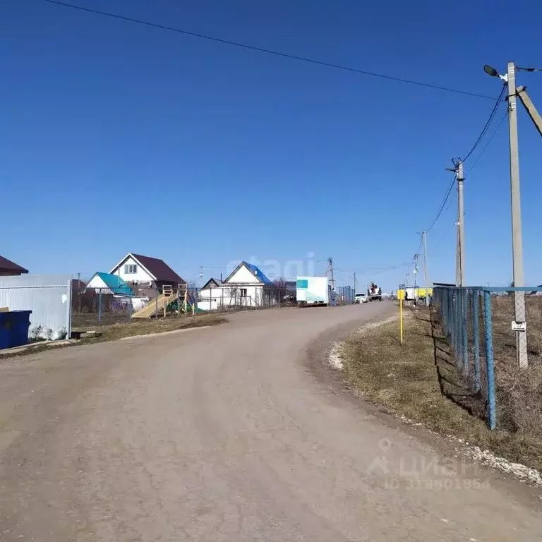 Участок в Башкортостан, Уфимский район, Булгаковский сельсовет, Уршак ... - Фото 1