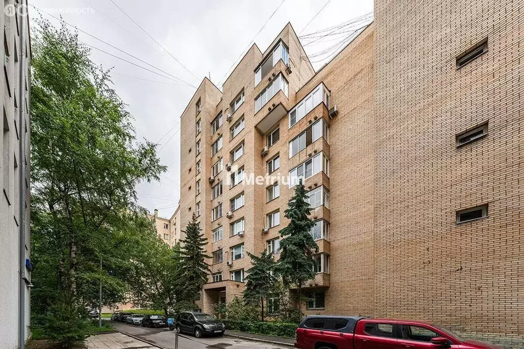 3-комнатная квартира: Москва, Староконюшенный переулок, 32 (85 м) - Фото 1