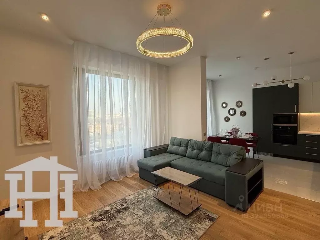 3-к кв. Москва ул. Вильгельма Пика, 1к1 (75.0 м) - Фото 1