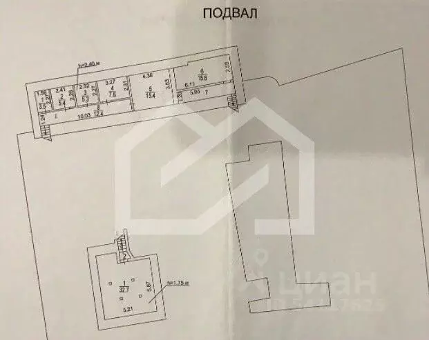 Офис в Москва Садовая-Самотечная ул., 15/1 (600 м) - Фото 2