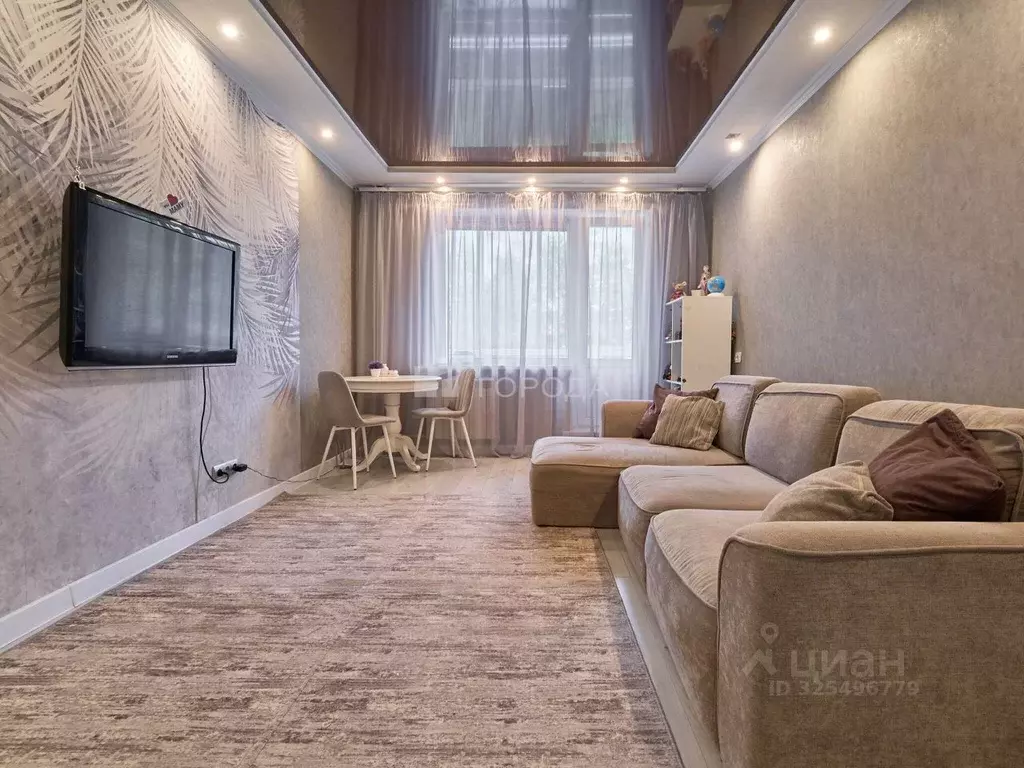 2-к кв. Томская область, Томск ул. Сергея Лазо, 28 (55.3 м) - Фото 1