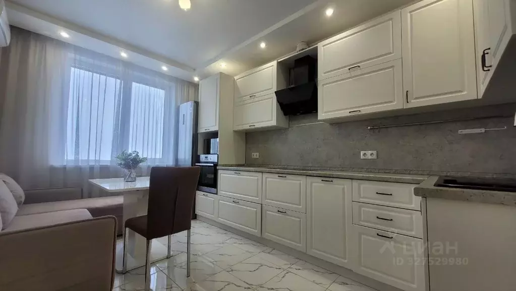 1-к кв. Самарская область, Самара Ташкентская ул., 173 (40.6 м) - Фото 1