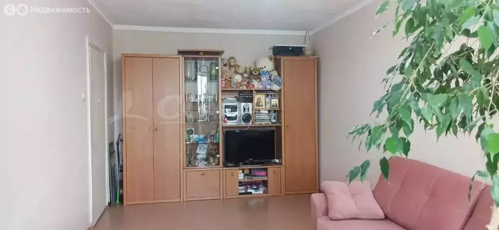 1-комнатная квартира: Тюмень, улица 30 лет Победы, 48 (33.5 м) - Фото 1