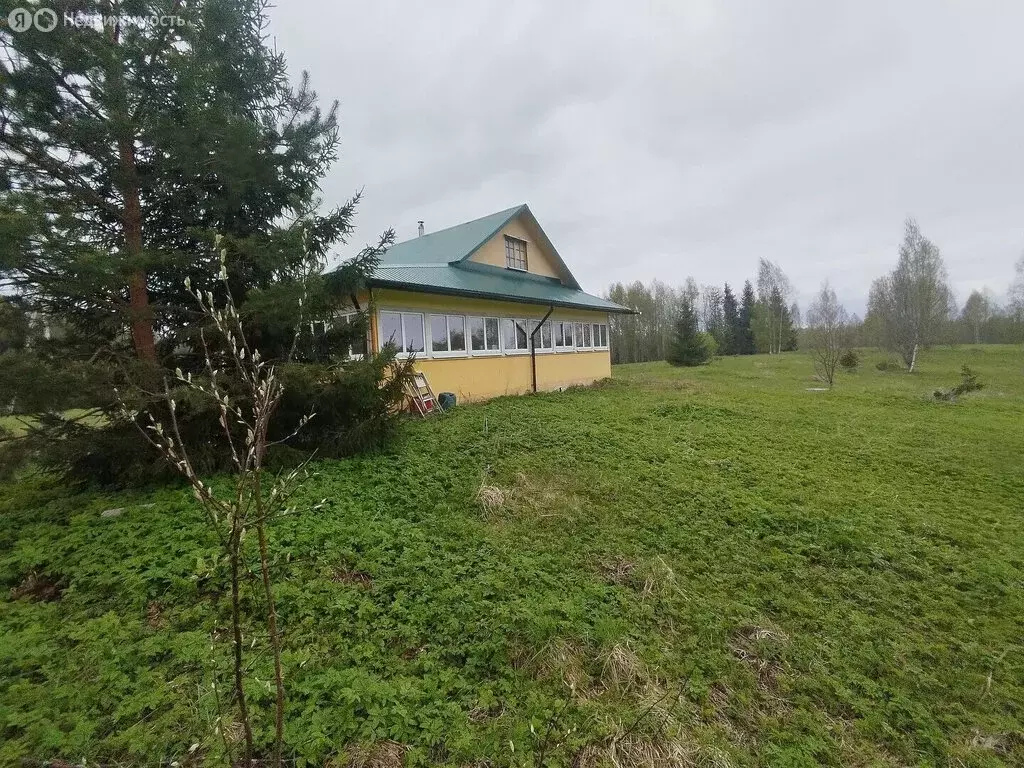 Дом в Новгородская область, Любытинское сельское поселение, деревня ... - Фото 2