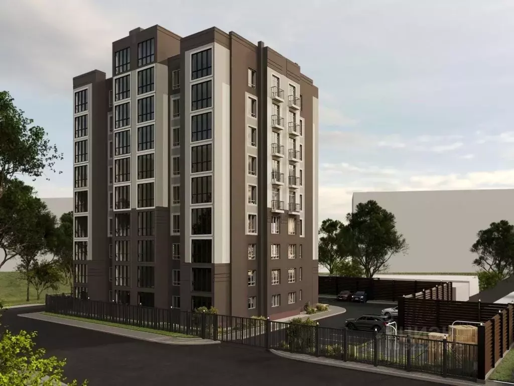 2-к кв. Ивановская область, Иваново Кооперативная ул., 3 (77.99 м) - Фото 2