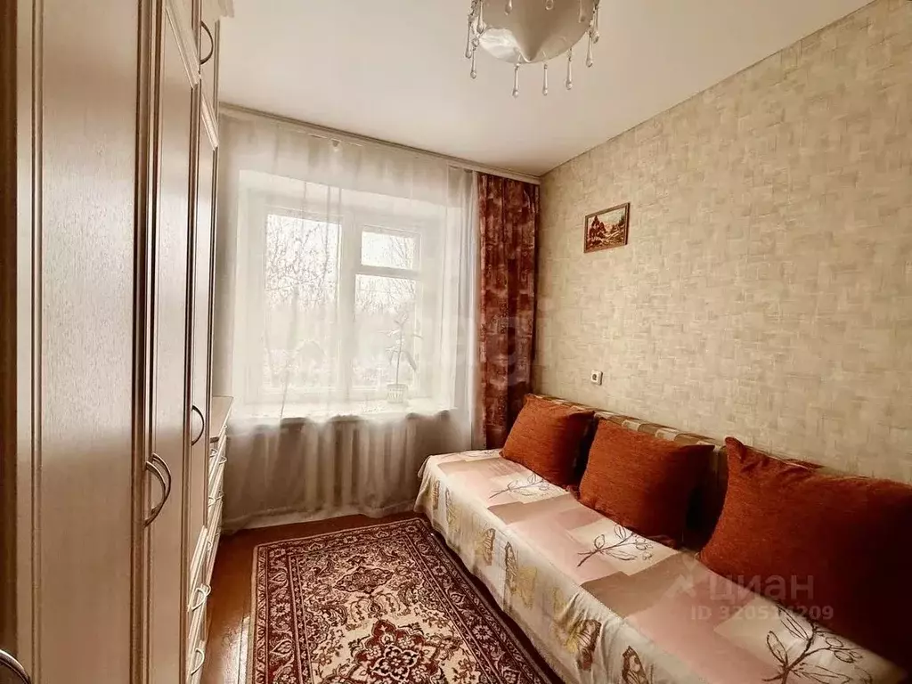 3-к кв. Татарстан, Казань Шоссейная ул., 21 (53.1 м) - Фото 1