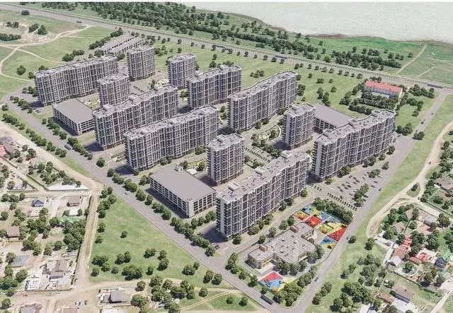 1-к кв. Крым, Евпатория городской округ, Заозерное пгт ул. Аллея ... - Фото 0
