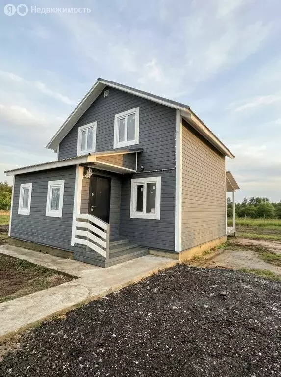 Дом в Калужская область, Боровский муниципальный округ, Ермолино (120 ... - Фото 1