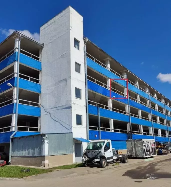Машиноместо, 14 м - Фото 0