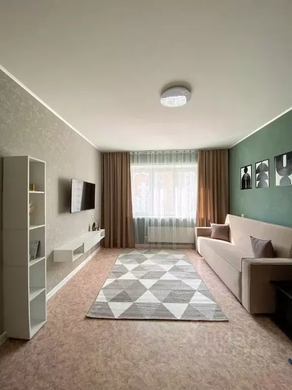 1-к кв. Новосибирская область, Новосибирск ул. Петухова, 166 (32.4 м) - Фото 2
