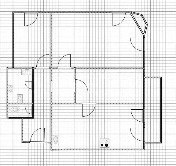 3-к кв. Ульяновская область, Ульяновск ул. Корюкина, 17 (106.3 м) - Фото 2