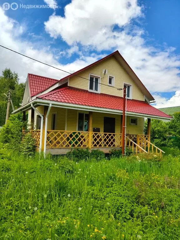 Дом в Московская область, городской округ Ступино, СНТ Дубки (105 м) - Фото 1
