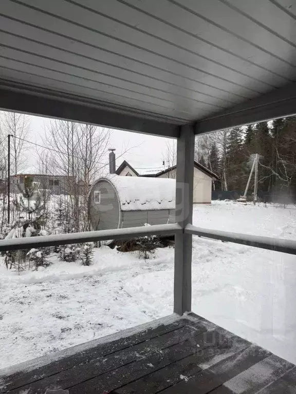 Дом в Пермский край, Пермский муниципальный округ, пос. Красный Восход ... - Фото 2