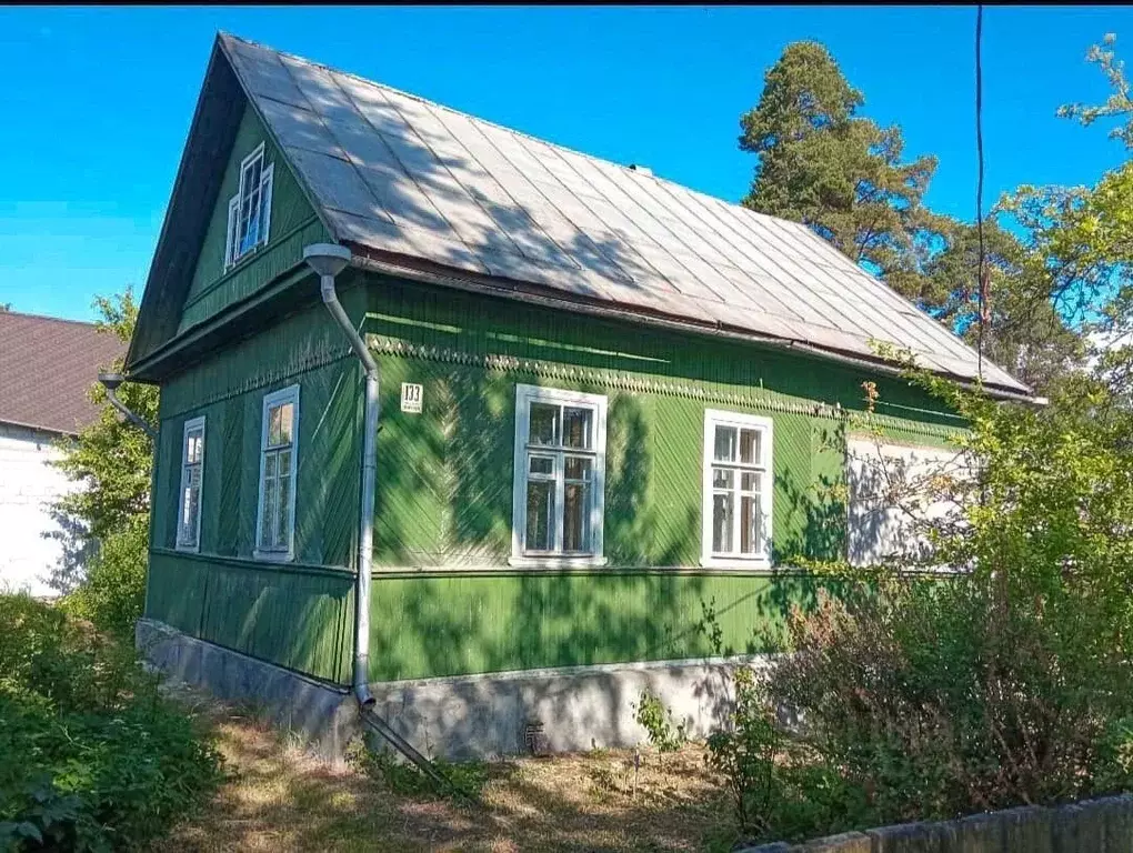 Дом в Ленинградская область, Луга просп. Кирова, 133 (56 м) - Фото 0