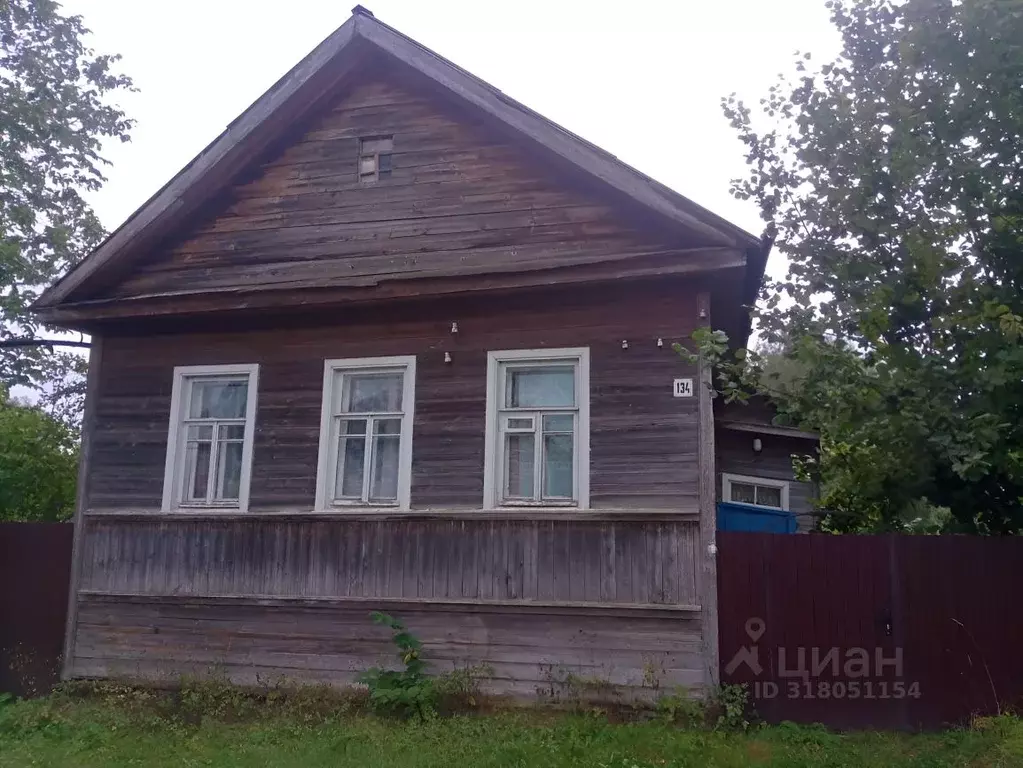 Дом в Новгородская область, Боровичский район, Опеченское с/пос, д. ... - Фото 1