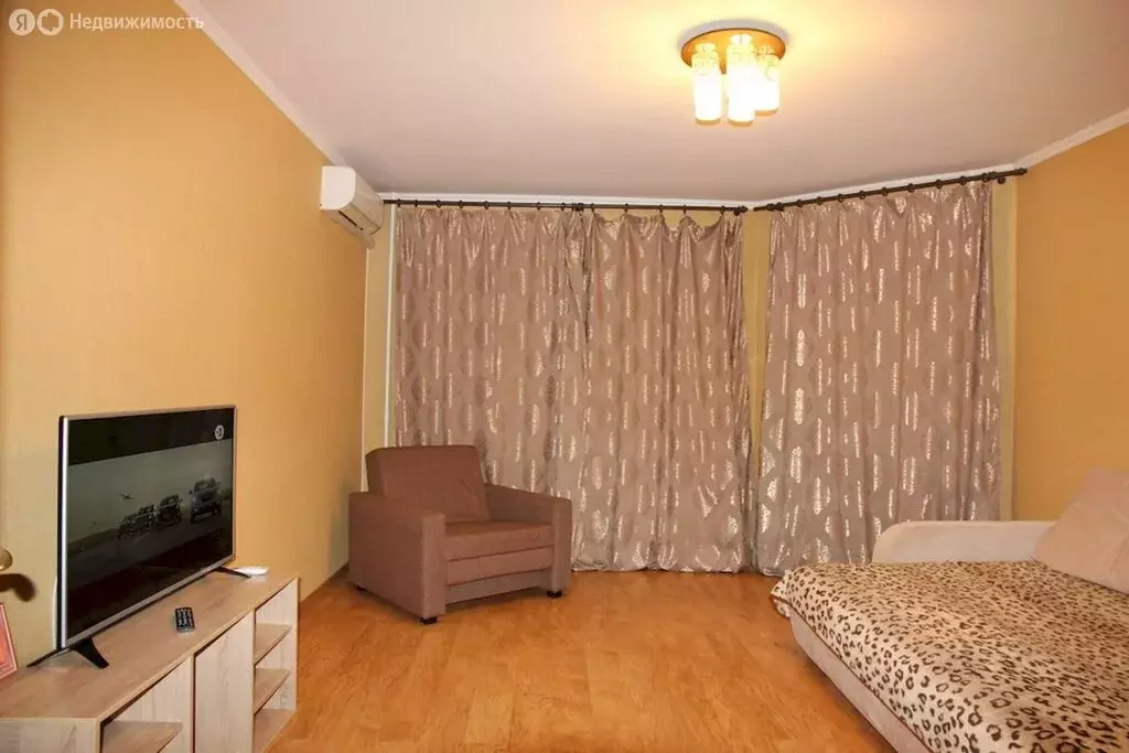 1-комнатная квартира: Карабулак, улица Суламбека Осканова, 34 (38 м) - Фото 0