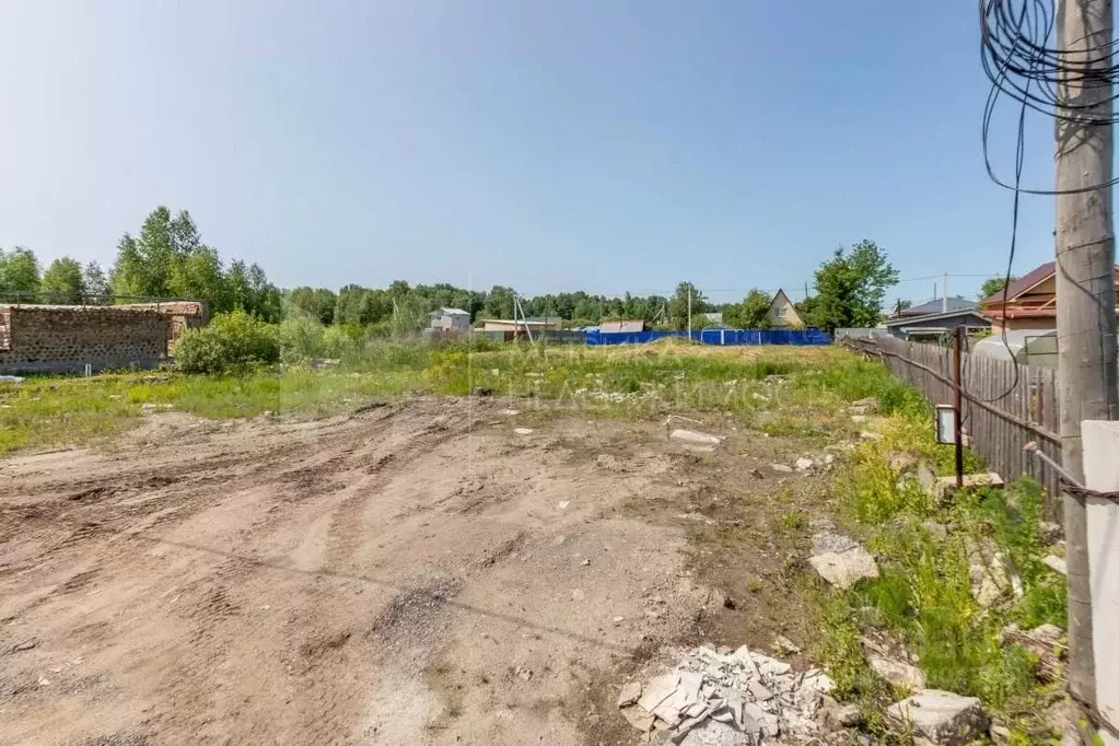 Участок в Тюменская область, Тюмень Якорь садовое товарищество, ул. ... - Фото 1