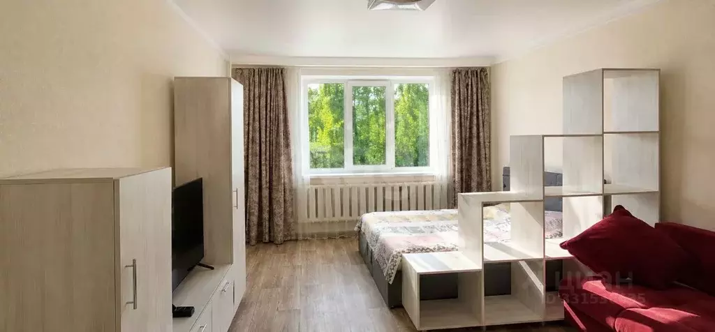 1-к кв. Чувашия, Чебоксары бул. Анатолия Миттова, 3к1 (43.3 м) - Фото 1