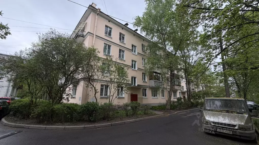 2-к кв. Санкт-Петербург, Санкт-Петербург, Павловск Детскосельская ул., ... - Фото 1
