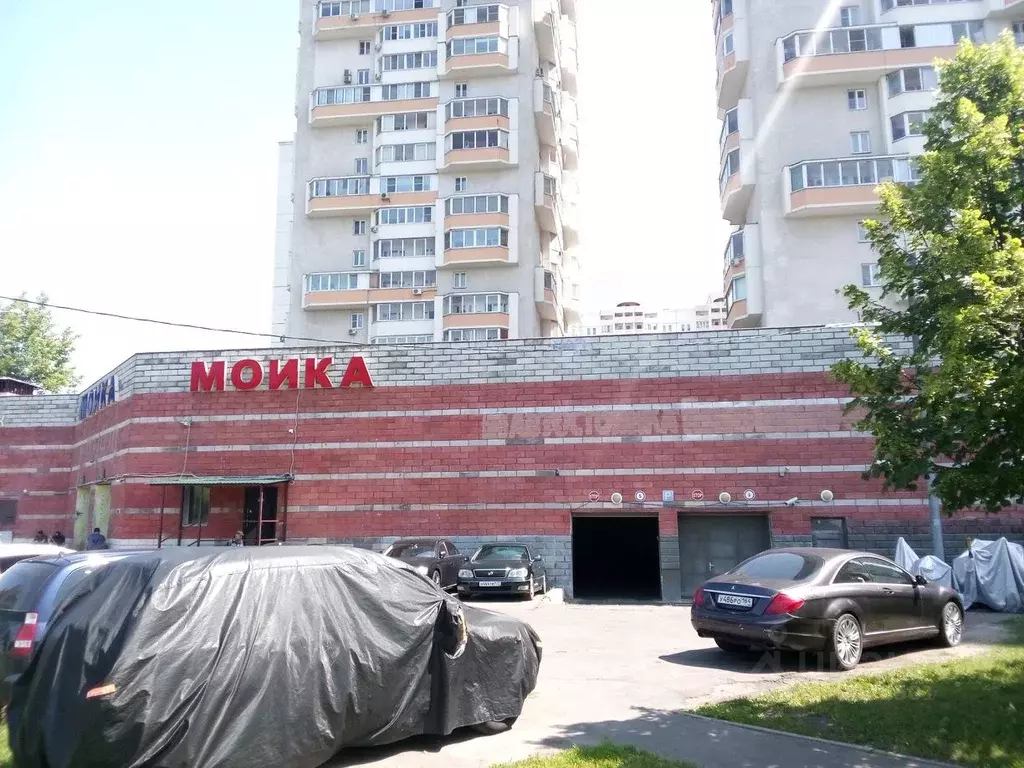 Гараж в Москва Краснобогатырская ул., 9 (17 м) - Фото 1