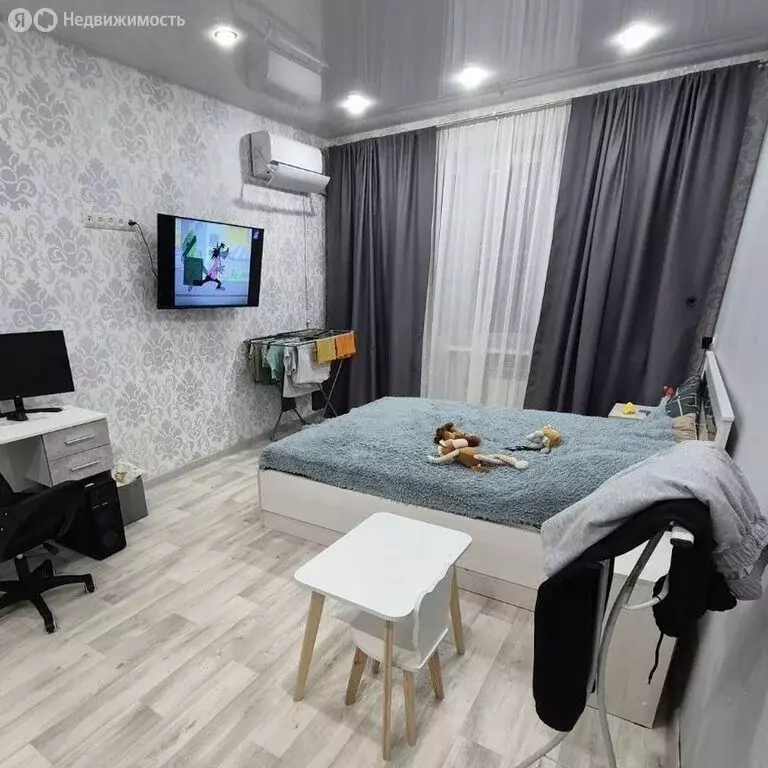 2-комнатная квартира: Новокуйбышевск, улица Островского, 6А (43.8 м) - Фото 2