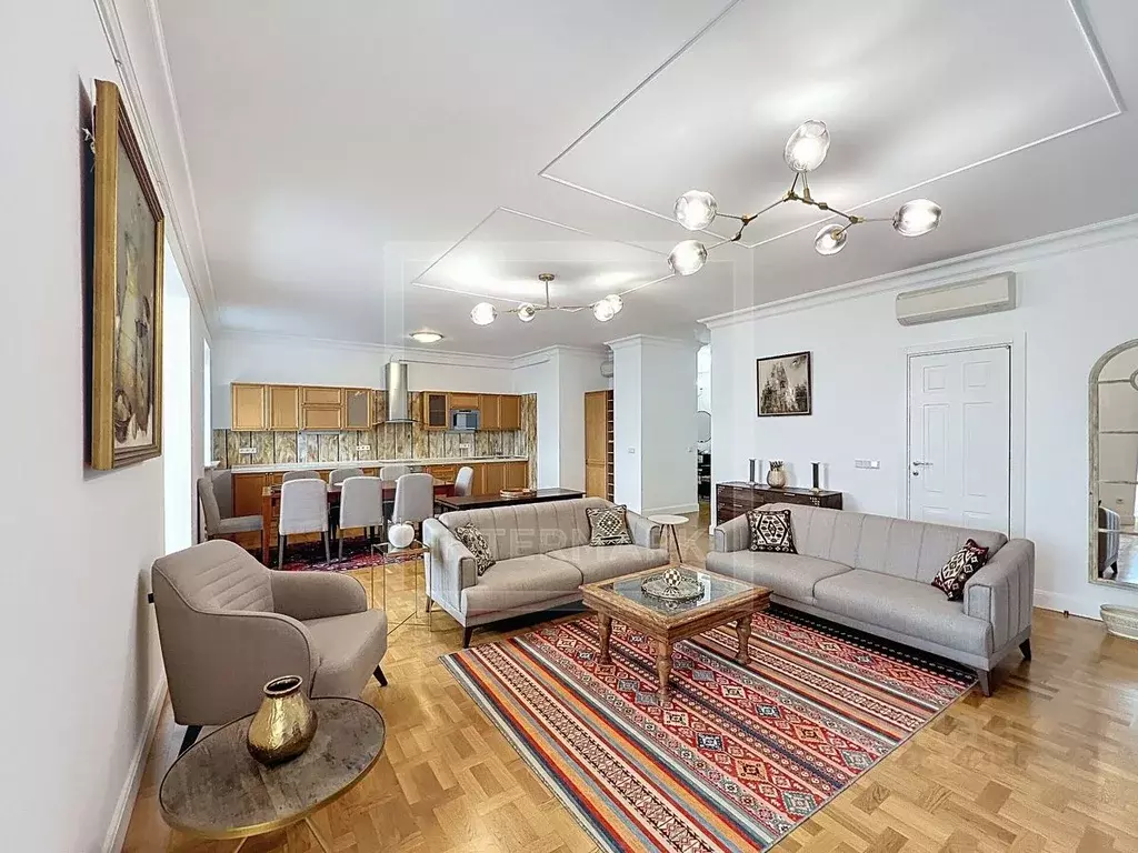 4-к кв. Москва Давыдковская ул., 3 (210.0 м) - Фото 1