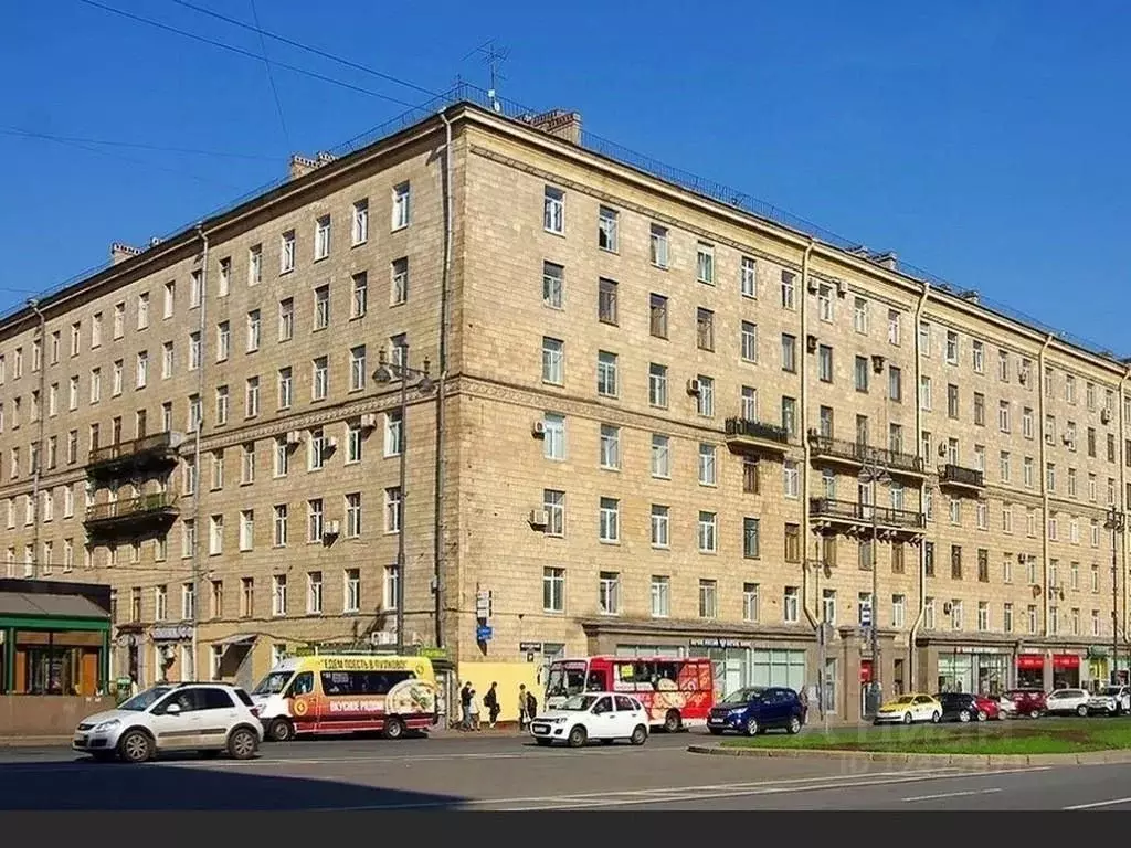 3-к кв. Санкт-Петербург Московский просп, 195 (92.0 м), Купить квартиру в  Санкт-Петербурге, ID объекта - 30068575892