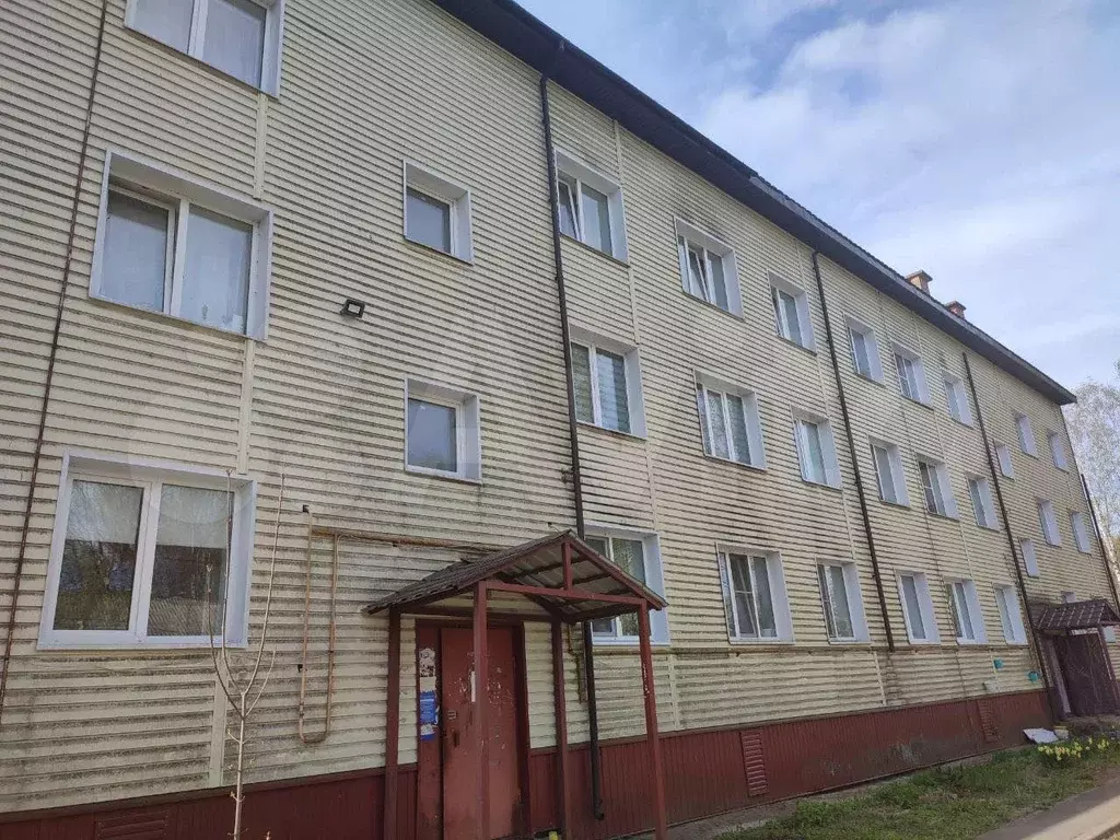 1-к. квартира, 31,4 м, 3/3 эт. - Фото 0
