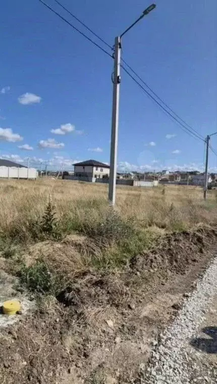 Участок в Крым, Симферопольский район, с. Мирное ул. Крымского Беркута ... - Фото 0