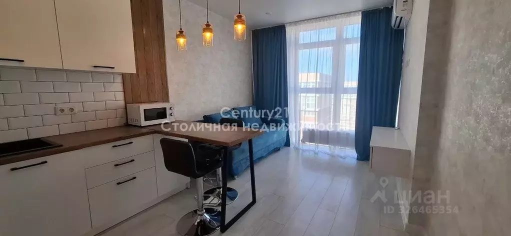 1-к кв. Краснодарский край, Краснодар Фестивальный мкр, ул. Яна ... - Фото 1