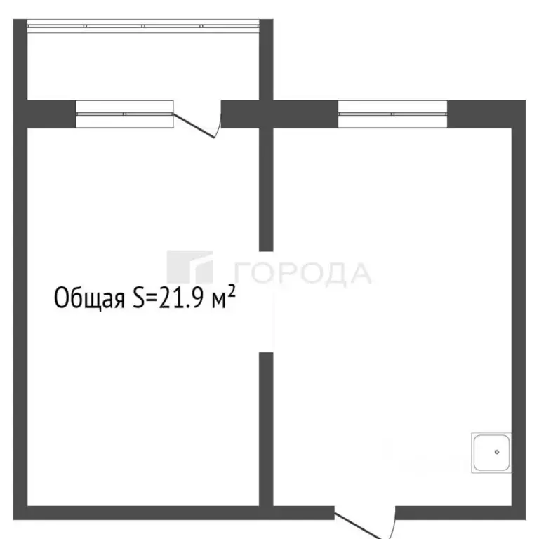 Комната Алтайский край, Новоалтайск Вагоностроительная ул., 32А (21.9 ... - Фото 2