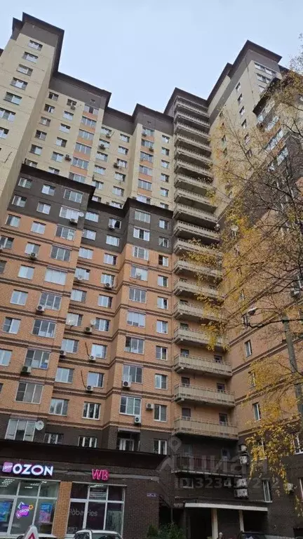 1-к кв. Московская область, Долгопрудный Гранитная ул., 6 (41.2 м) - Фото 1