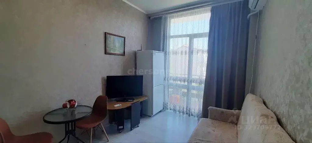 Студия Севастополь ул. Рыбацкий Причал, 6к2 (25.0 м) - Фото 2