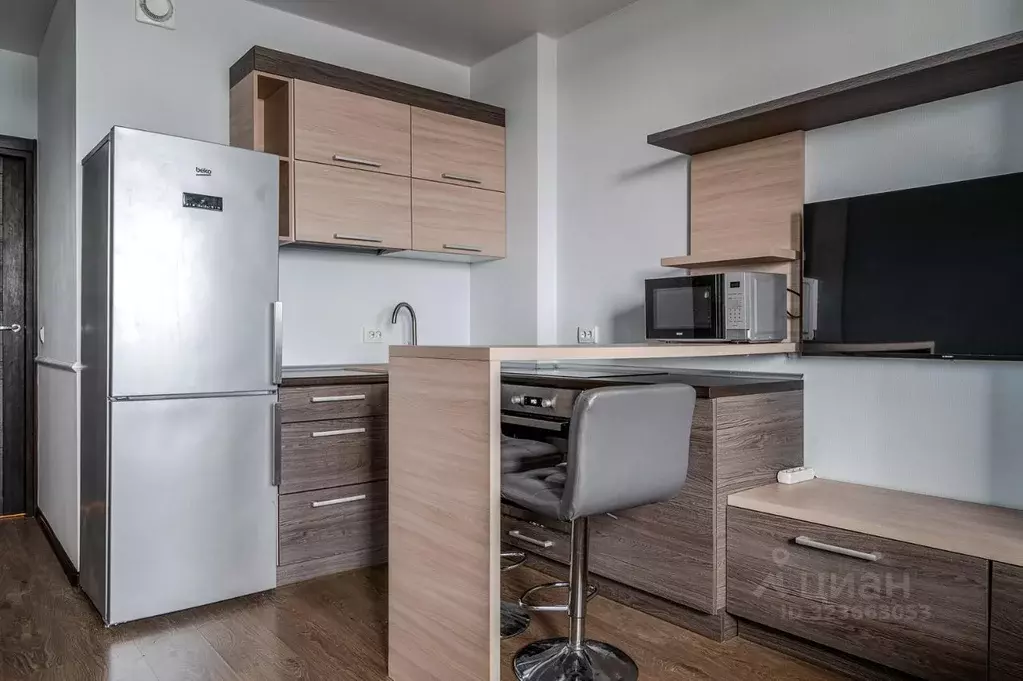 Студия Санкт-Петербург просп. Ветеранов, 169к1 (24.2 м) - Фото 2