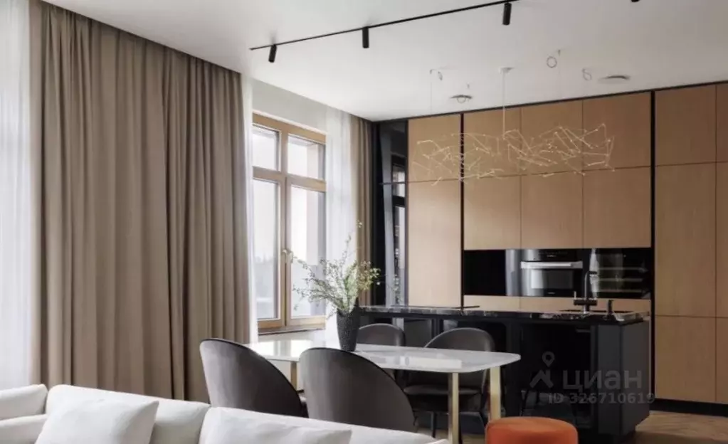 3-к кв. Санкт-Петербург Петровский просп., 11к3 (110.0 м) - Фото 1