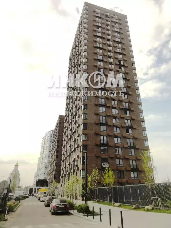 3-комнатная квартира: Москва, Чкаловский бульвар, 6 (74.4 м) - Фото 1