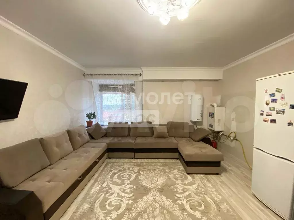 2-к. квартира, 73,3 м, 6/6 эт. - Фото 0
