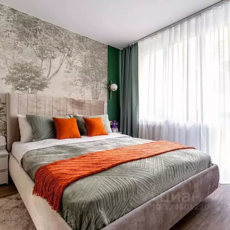 1-к кв. Калининградская область, Калининград ул. 9 Апреля, 84 (33.0 м) - Фото 2